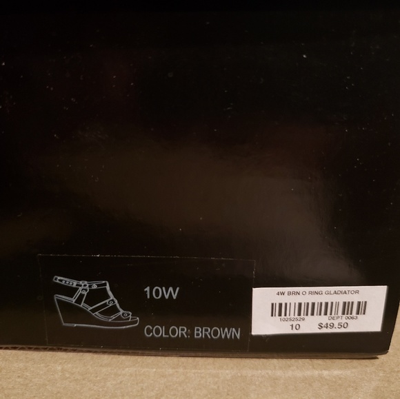 Torrid O-Ring Wedges - Picture 7 of 8